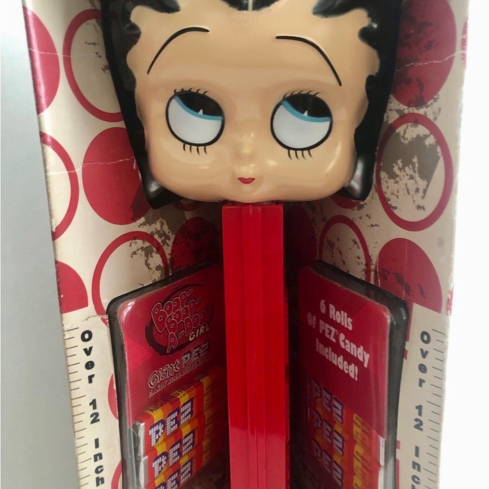 Betty Boop Giant Pez Dispenser Vintage